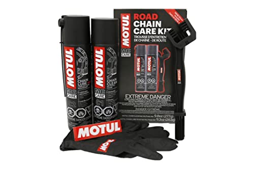 Motorcycle Chain Clean Lube Kit F96442