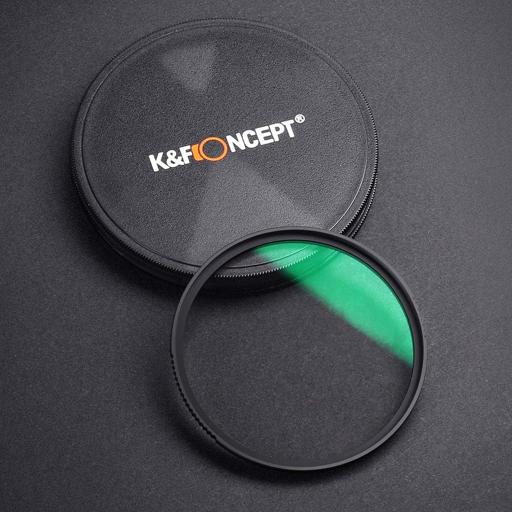 82mm Black Diffusion 1/8 Camera Lens Filter Y92982