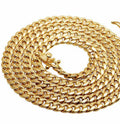 10K Yellow Gold Miami Cuban Link Chain M73433