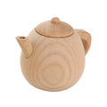 Solid Wood Tea Pot Toy V5536