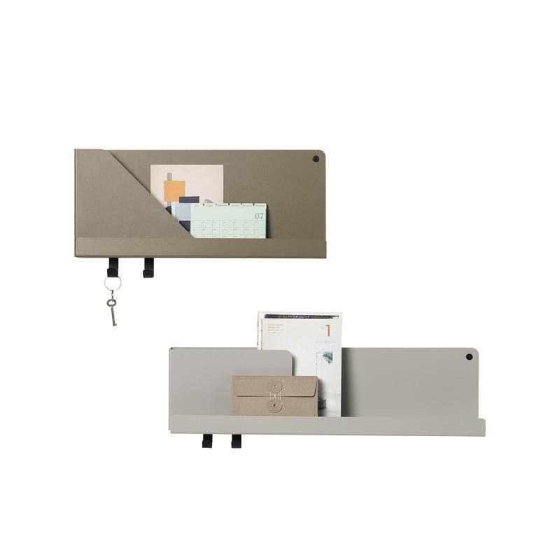 Folded Shelves 51 x 22 cm, Burnt Orange N8786