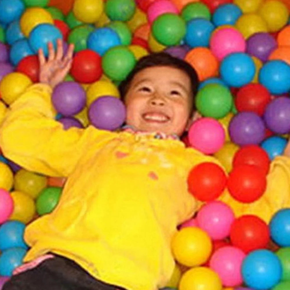 100 Pcs Soft Plastic Ocean Ball Y142