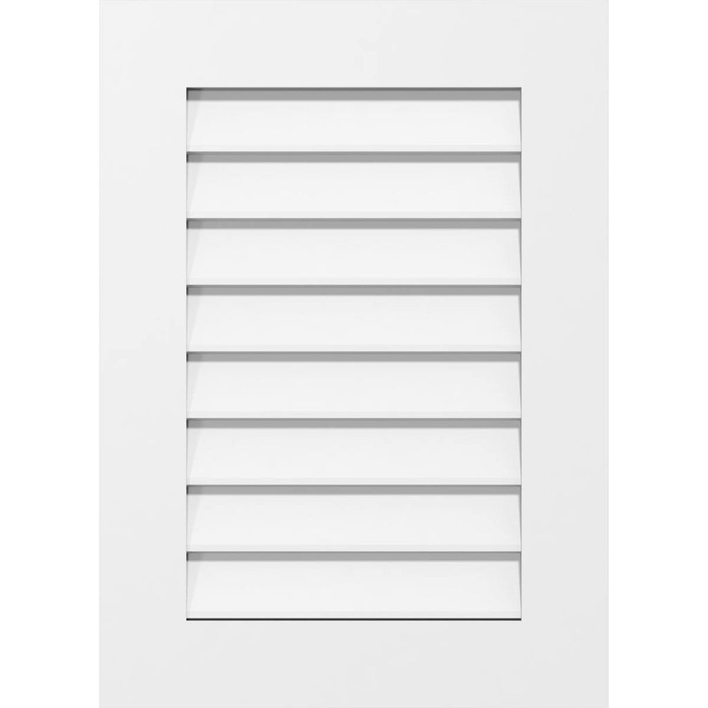 PVC Gable Vent A72786