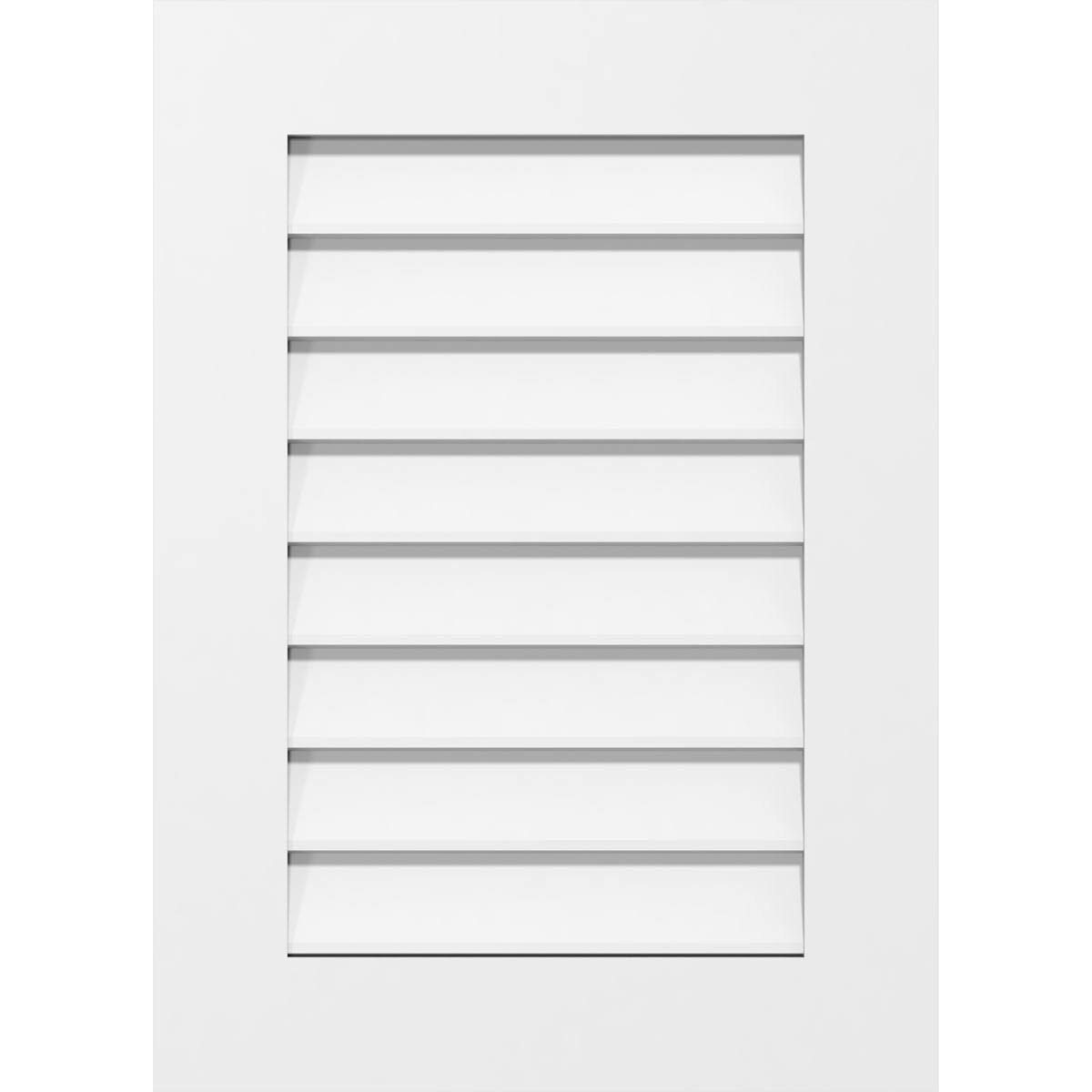 PVC Gable Vent A72786