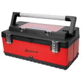 22.5x22 Metal and Plastic Tool Box E666