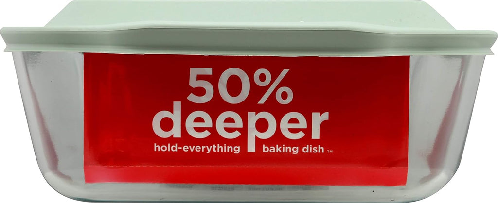 Pyrex DEEP 9"X13" Baking Dish with Lid X860109