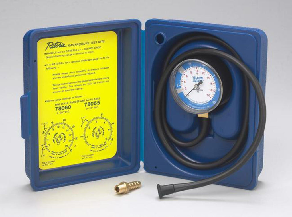 Gas Pressure Test Kit B949