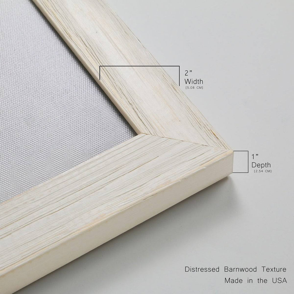 Framed Canvas 20x20 White S8777