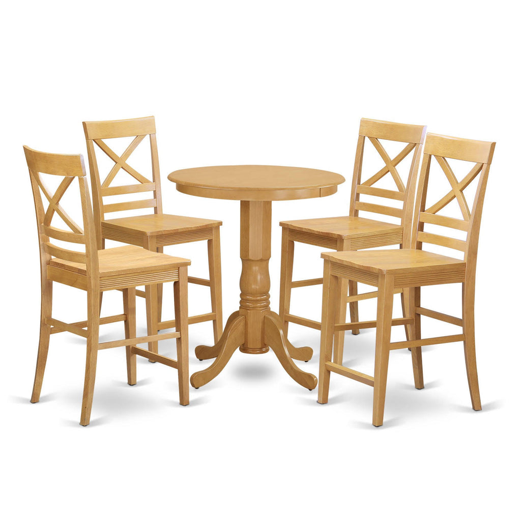 5 Piece Counter Height Pub Table Set K507