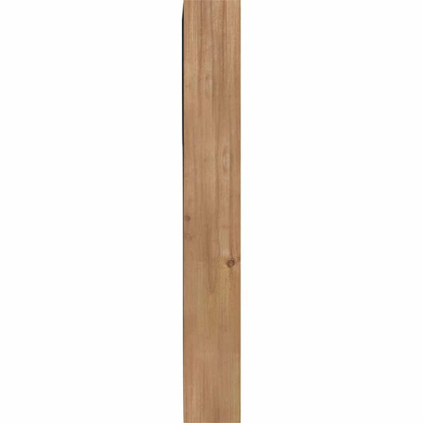 3 1/2x22W x 10x22D x 26x22H Western Red Cedar Corbel I10921