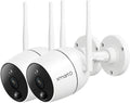 2K Wireless Security Camera with Night Vision (Pack of 2) W81460