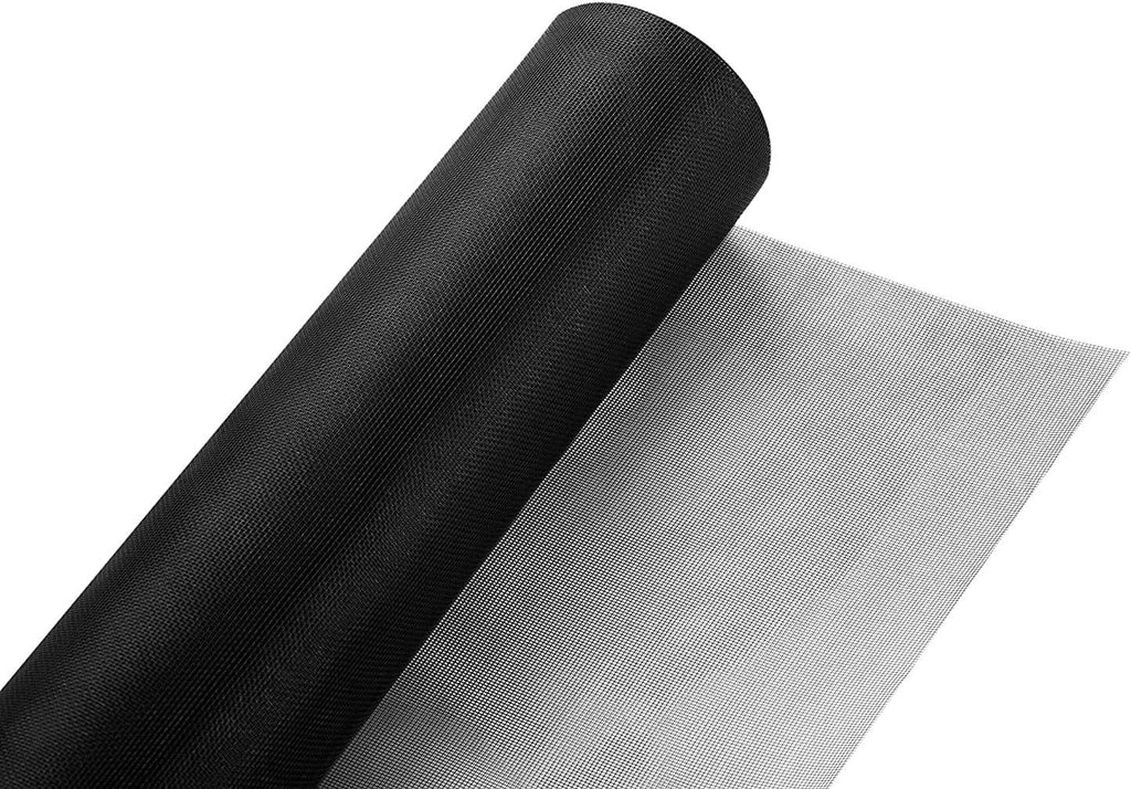Fiberglass Screen Roll 48" x 100' Grey Pack of 2 R867