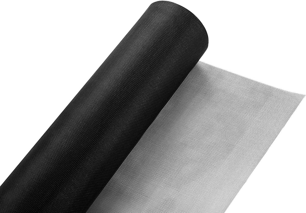 Fiberglass Screen Roll 48" x 100' Grey Pack of 2 R867