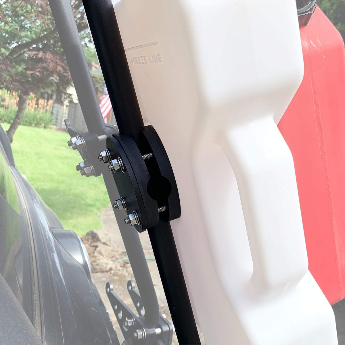 Heavy-Duty RotopaX Mount Backing Plate Kit Pack of 2 D263