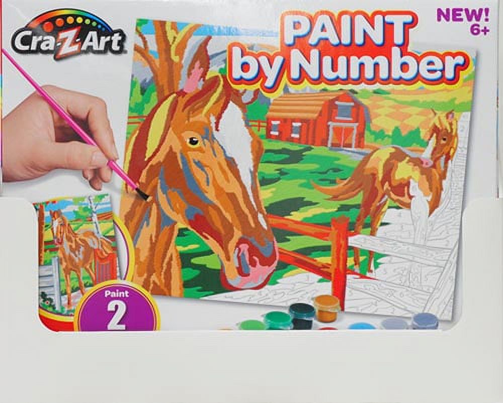Paint by Number Activity Kit D5717