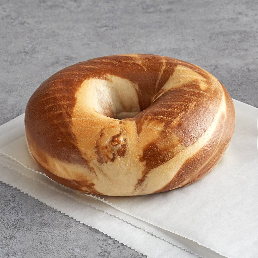 New York Style Marble Bagel 4.5 oz N31008