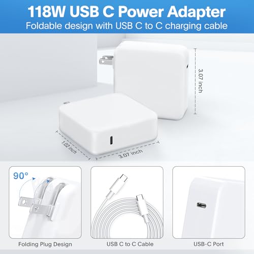 118W USB C Charger with Cable G364648