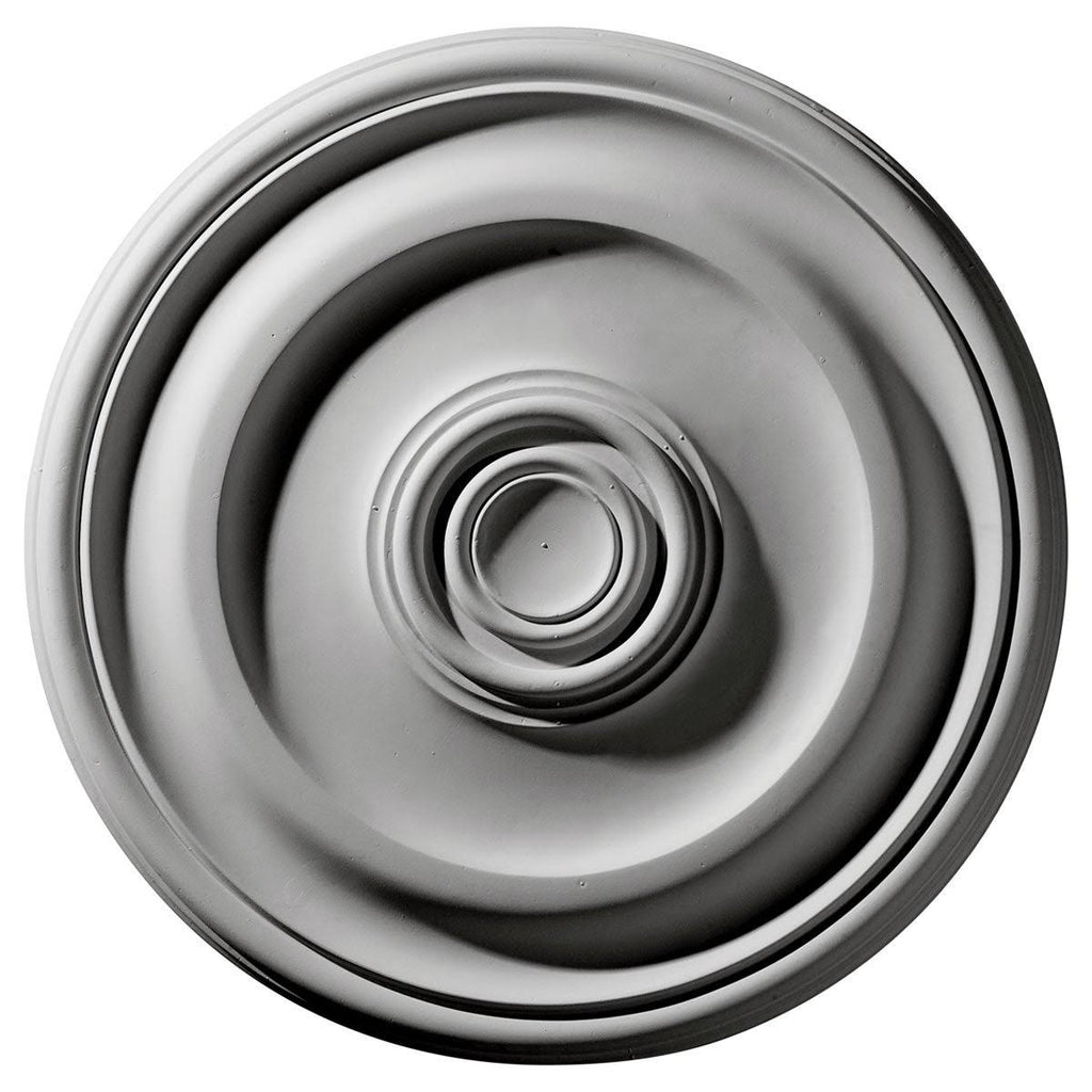 15 3/4x22OD x 1 1/2x22P Hand-Painted Ceiling Medallion R80986