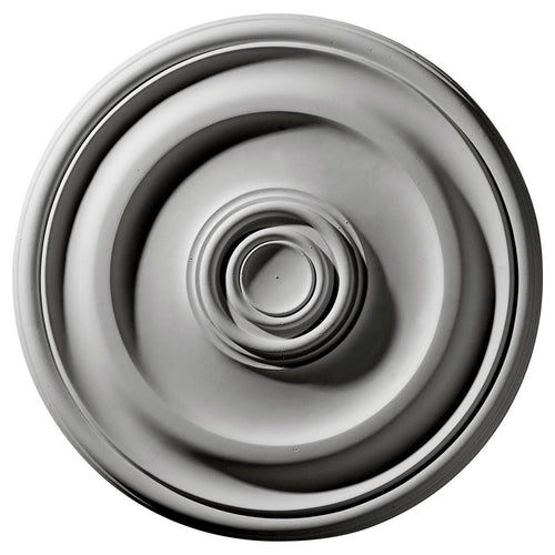15 3/4x22OD x 1 1/2x22P Hand-Painted Ceiling Medallion R80986