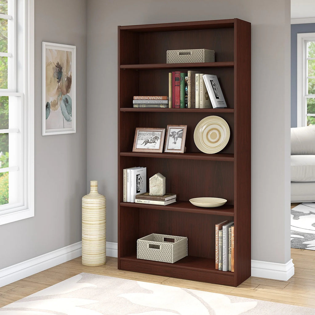 5 Shelf Bookcase I1747