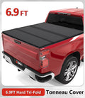 Tri-Fold Hard Tonneau Cover 6.9ft Bed N328