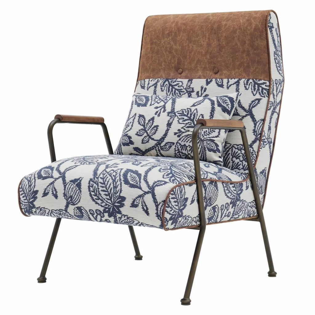Fabric Accent Chair X6639