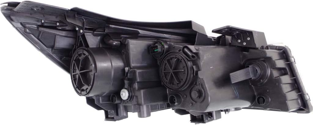 Headlight Assembly Pair Halogen Type B780