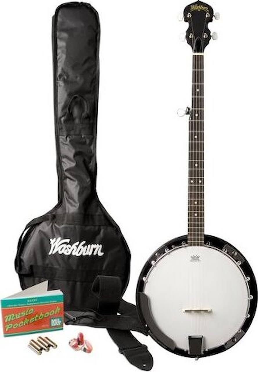 Natural Banjo Pack W192728