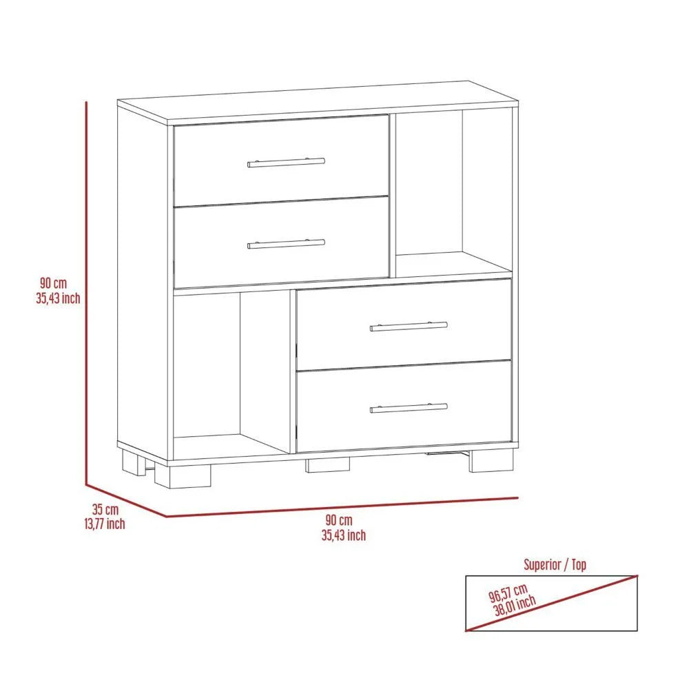 Black Dresser W41033