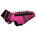 Reflective Dog Harness Vest with Spikes E4722