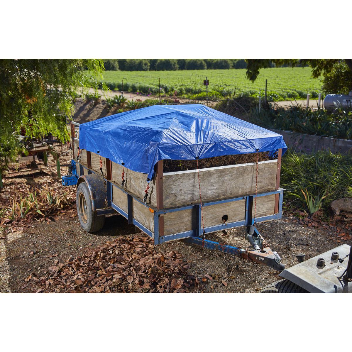 Blue Weather-Resistant Tarp M1779