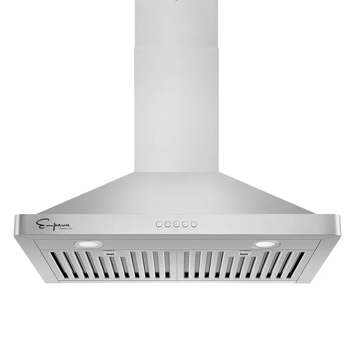 30 400 CFM Wall Mount Range Hood in Stainless Steel M508