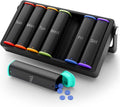 Black 7 Day Am Pm Pill Organizer B70546