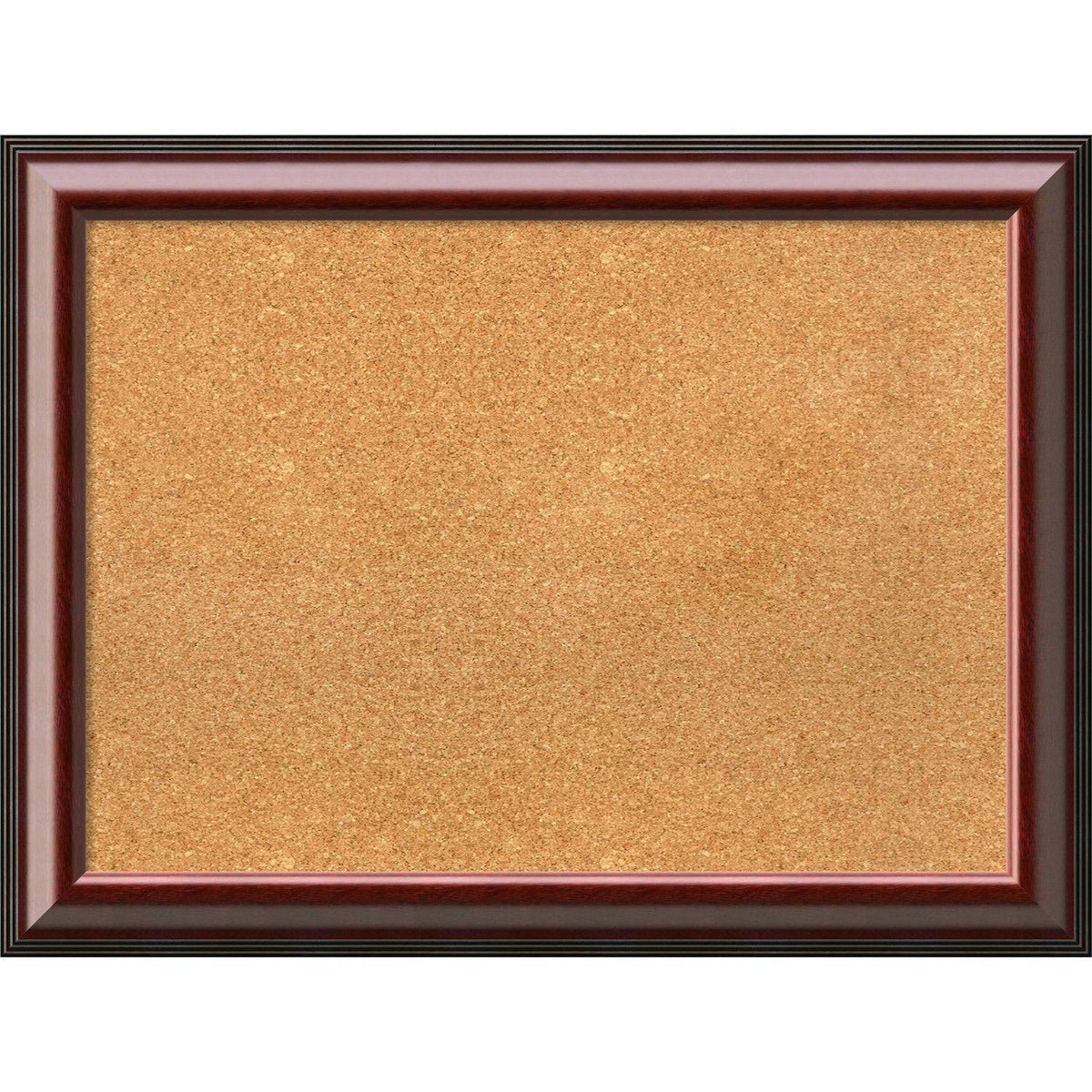 Mahogany Framed Cork Board G585757