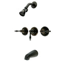 Oil Rubbed Bronze Tub & Shower Faucet U32949