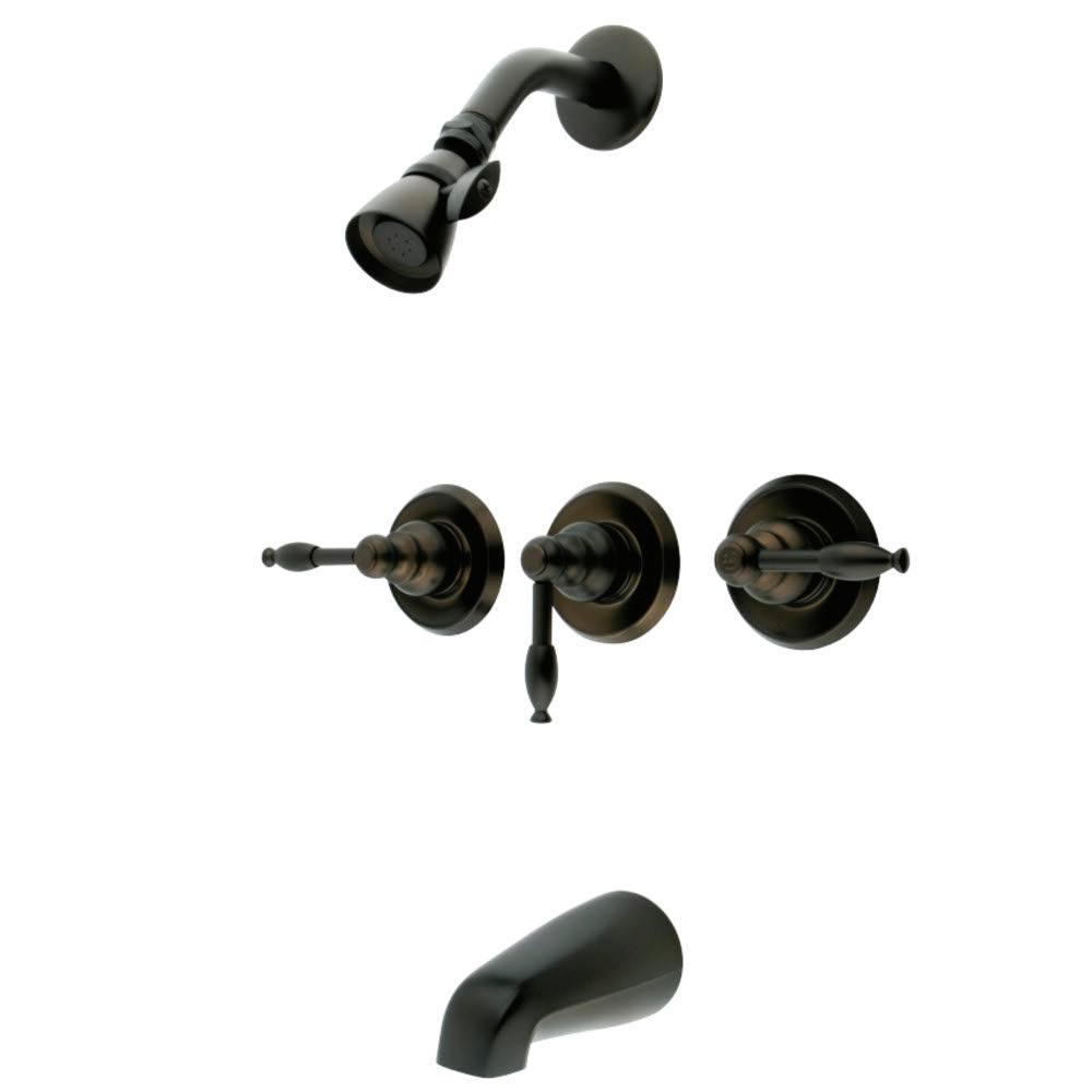 Oil Rubbed Bronze Tub & Shower Faucet U32949