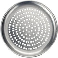 6" Perforated Aluminum Pizza Pan P3993
