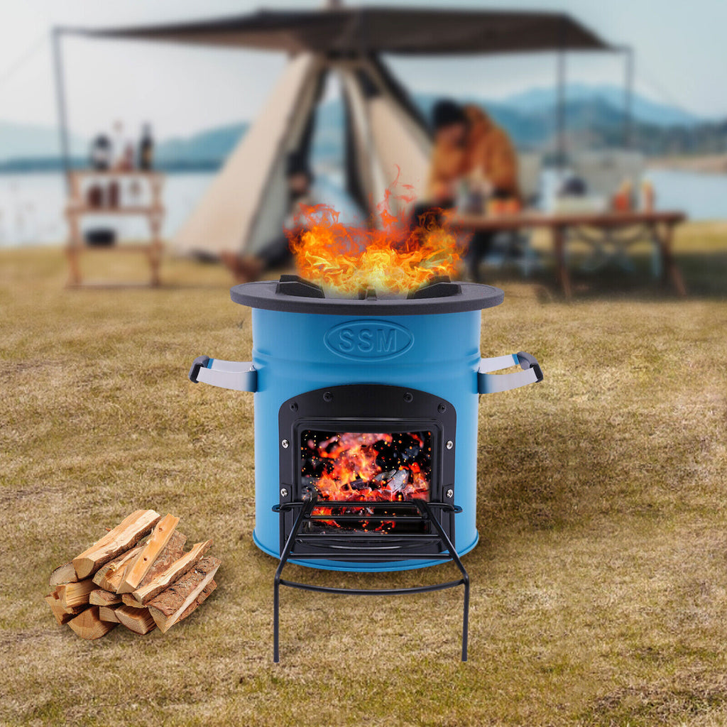 Outdoor Portable Camping Rocket Stove Y269