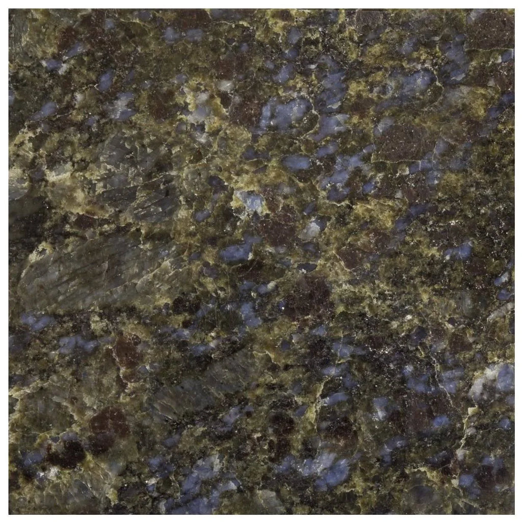 Blue 49W 22D Single Vanity Top with Backsplash R83645