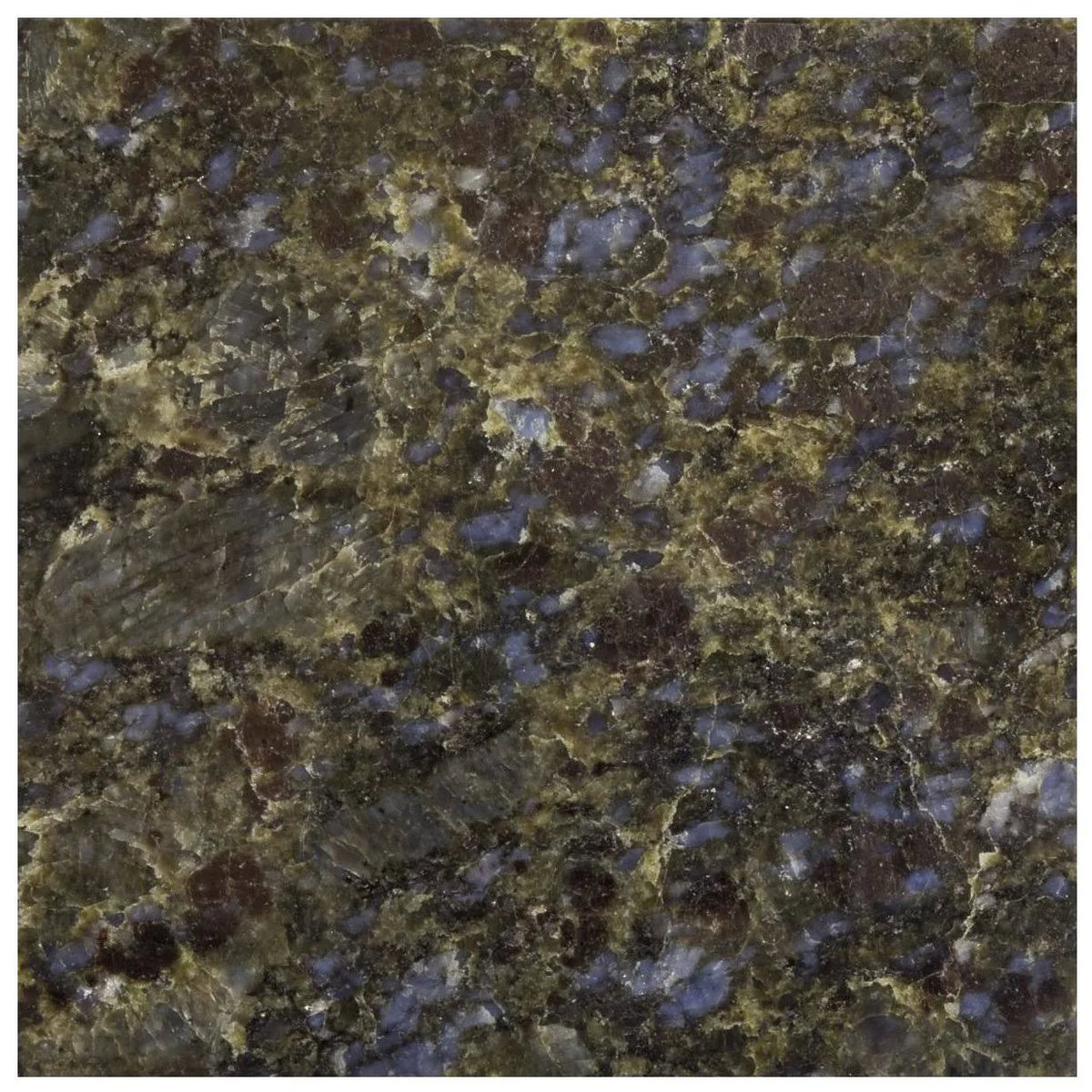 Blue 49W 22D Single Vanity Top with Backsplash R83645