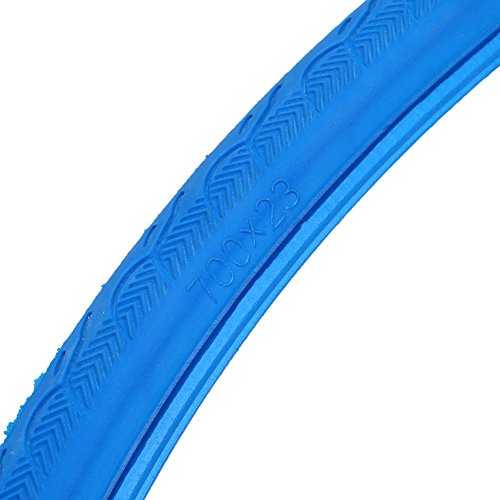 4 Colors Solid Bike Tire for 700 * 23C Road Bike S621