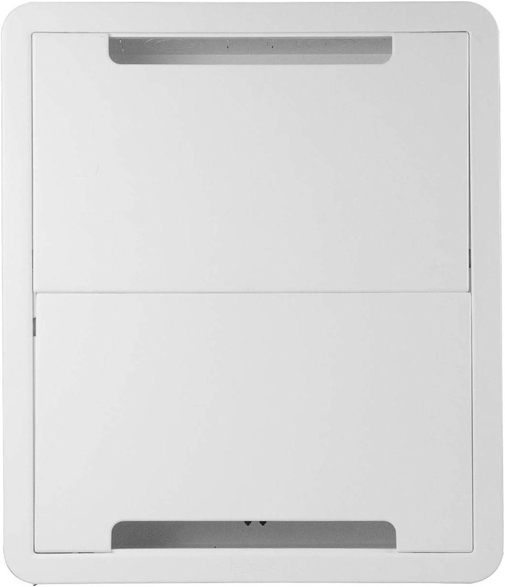 Structured Media Enclosure, 17 Inches, White I371