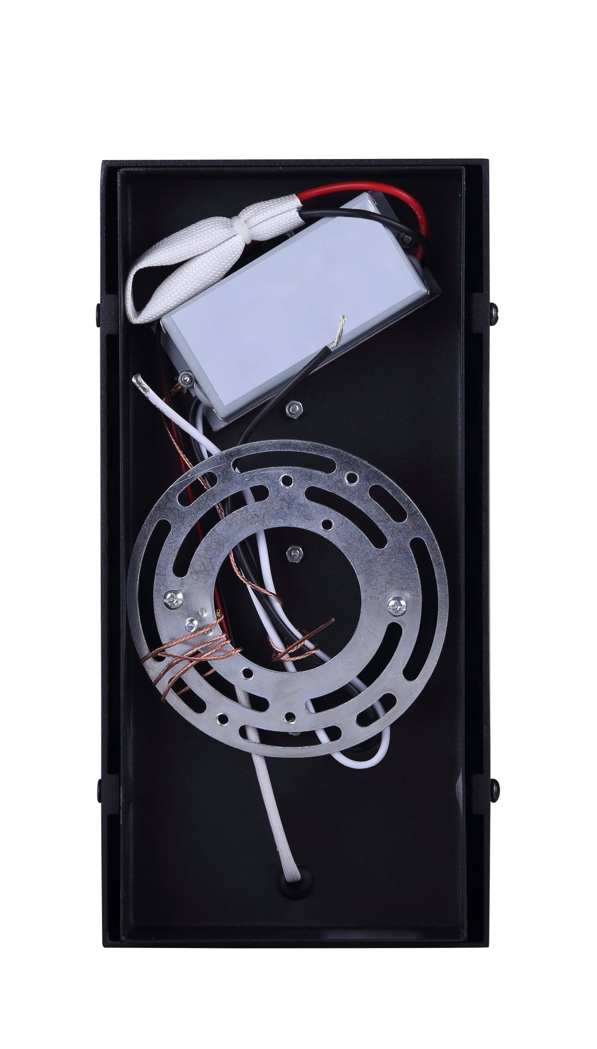 Black LED Outdoor Wall Light L594