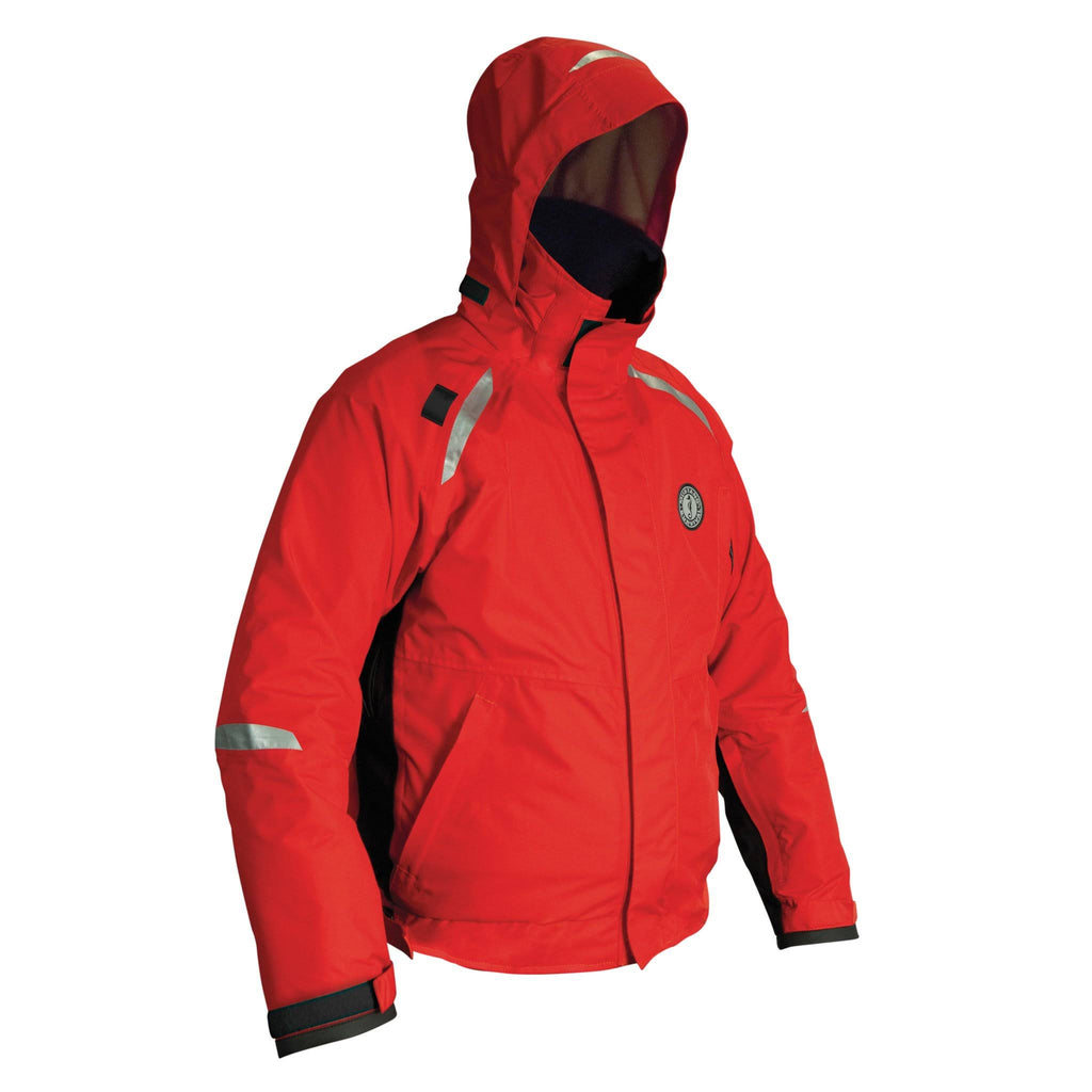 Red/Black Float Coat J335