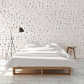 170 Piece Gray Wall Decal Set V842