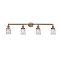 Oil Rubbed Bronze 4 Light Bath Vanity Light C805