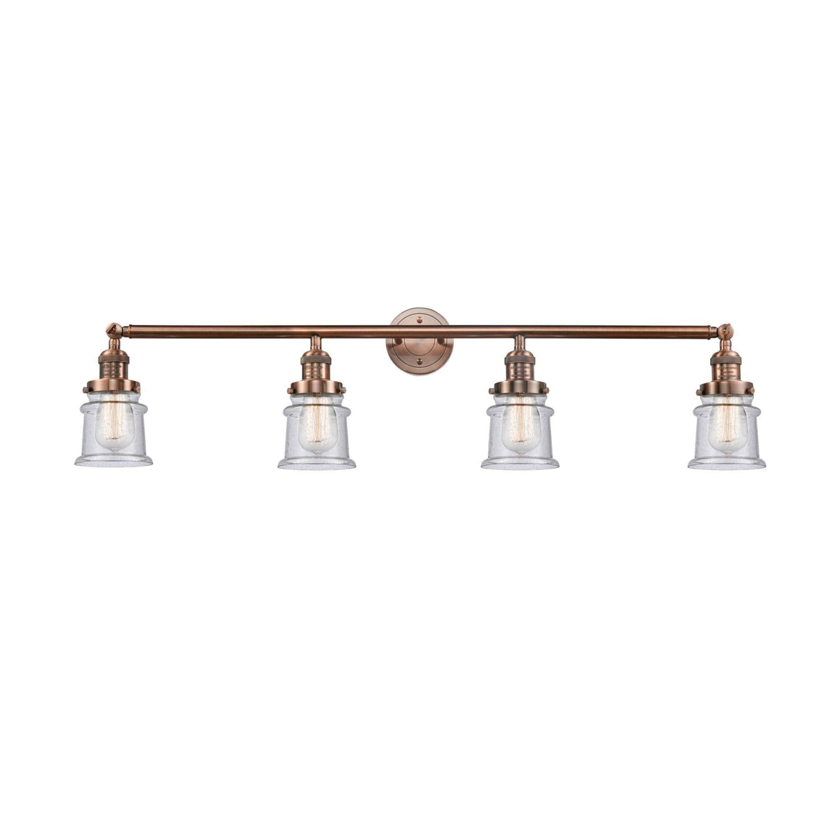 Oil Rubbed Bronze 4 Light Bath Vanity Light C805