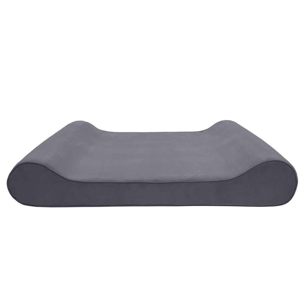 Giant Gray Memory Foam Pet Bed for Dogs u0026 Cats S236928