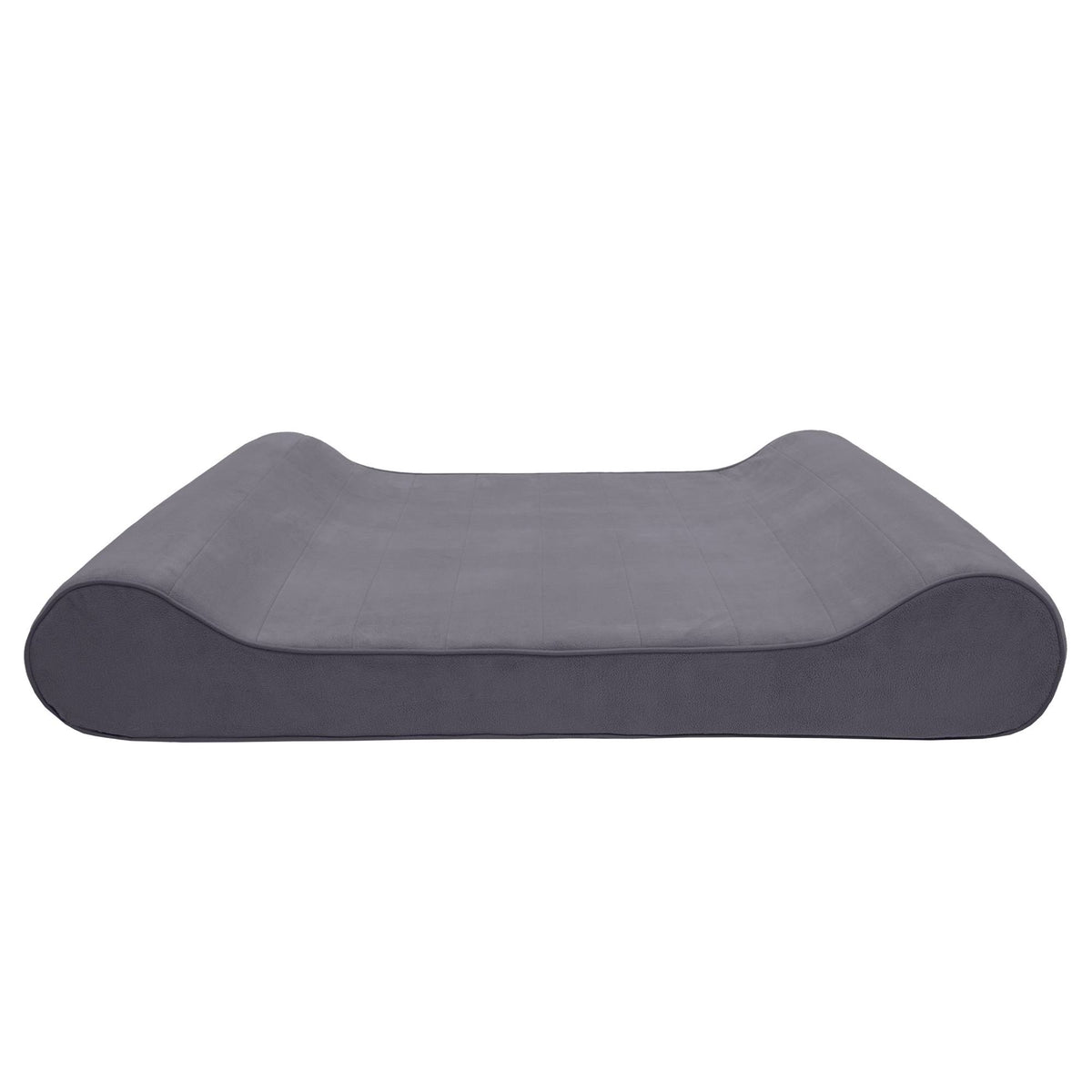 Giant Gray Memory Foam Pet Bed for Dogs u0026 Cats S236928
