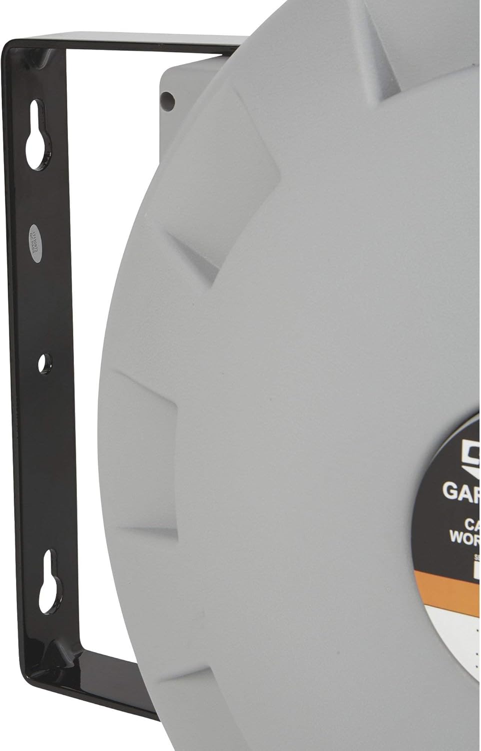 Retractable Garden Hose Reel with 5/8in. Dia. x 80ft. Hose - Wall Mount I317286